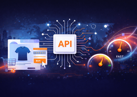 ecommerce ux performance with api